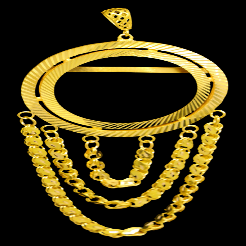 21K Gold Coin Frame – SW27347